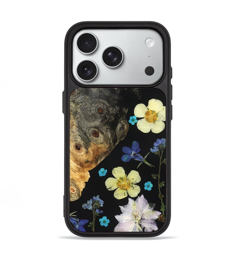 iPhone 18 Pro Wood Phone Case - Chanel (Bloom, 828107)