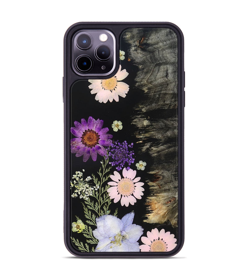 iPhone 11 Pro Max Wood Phone Case - Yara (Bloom, 828110)