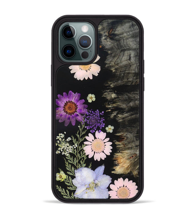 iPhone 12 Pro Max Wood Phone Case - Yara (Bloom, 828110)