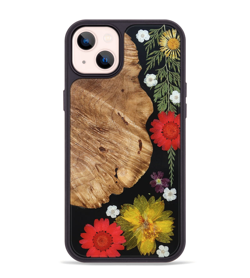 iPhone 14 Plus Wood Phone Case - Chynna (Bloom, 828111)