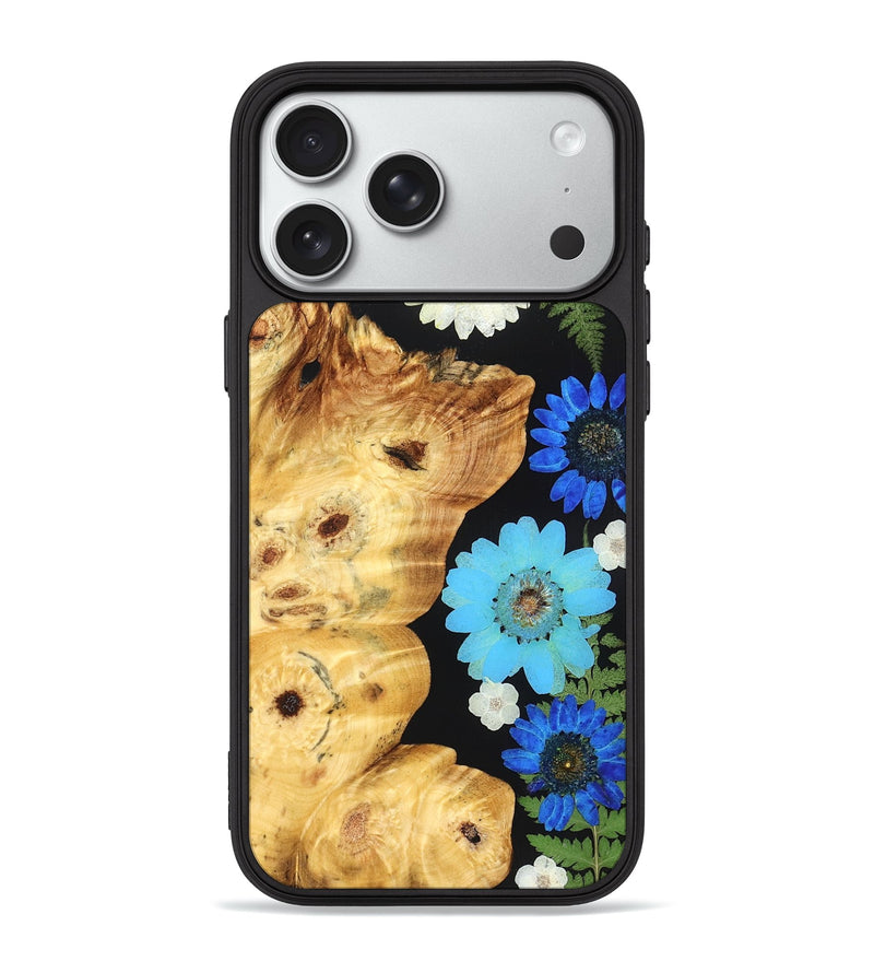 iPhone 18 Pro Max Wood Phone Case - Lennon (Bloom, 828115)