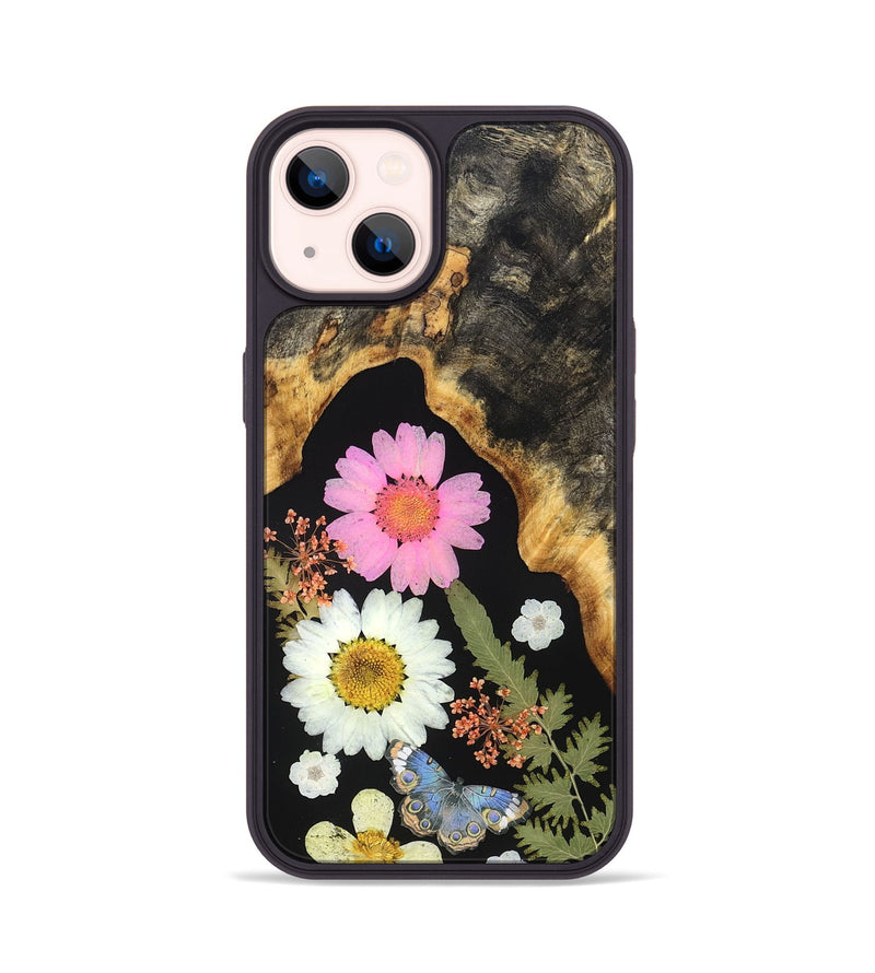iPhone 14 Wood Phone Case - Uriah (Bloom, 828121)
