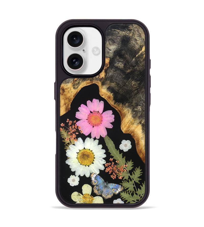 iPhone 17 Wood Phone Case - Uriah (Bloom, 828121)
