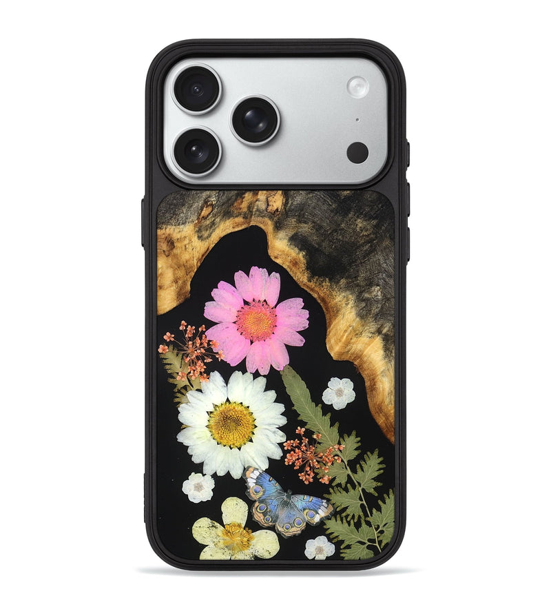 iPhone 18 Pro Max Wood Phone Case - Uriah (Bloom, 828121)