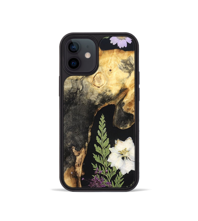 iPhone 12 mini Wood Phone Case - Kara (Bloom, 828123)