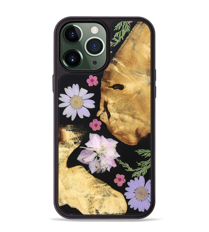 iPhone 13 Pro Max Wood Phone Case - Gianni (Bloom, 828124)