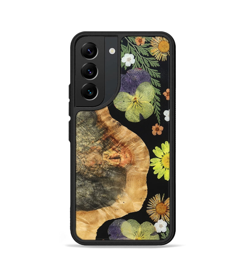 Galaxy S22 Wood Phone Case - Nyah (Bloom, 828126)