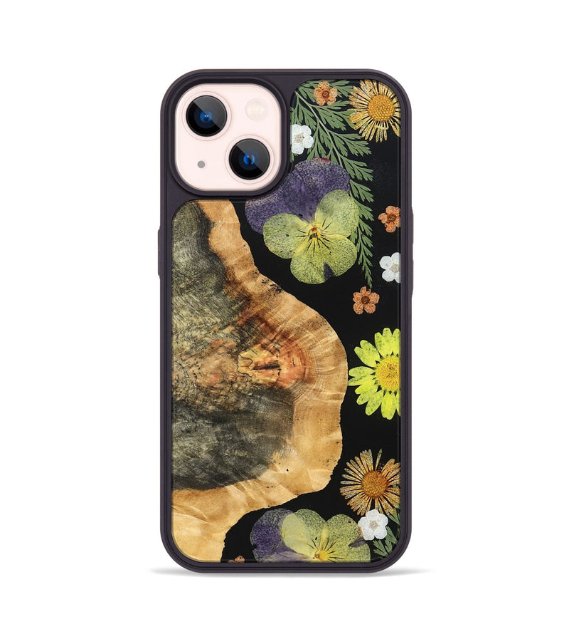 iPhone 14 Wood Phone Case - Nyah (Bloom, 828126)