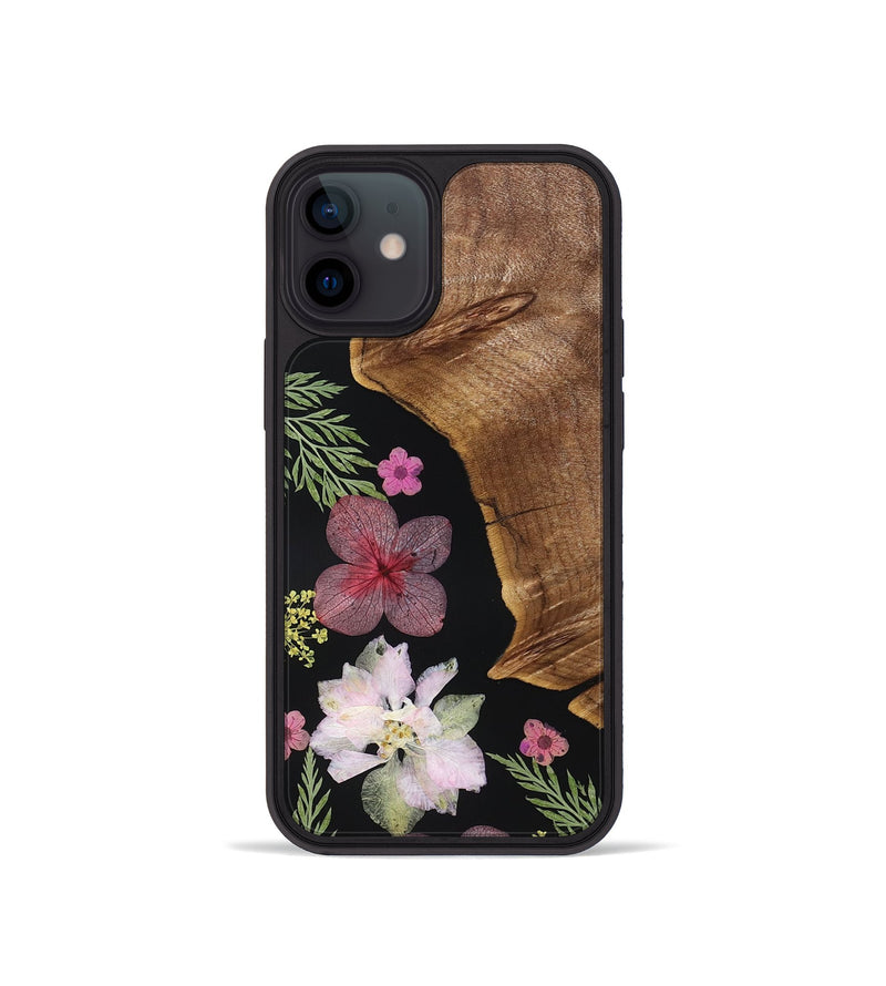 iPhone 12 mini Wood Phone Case - Valery (Bloom, 828131)