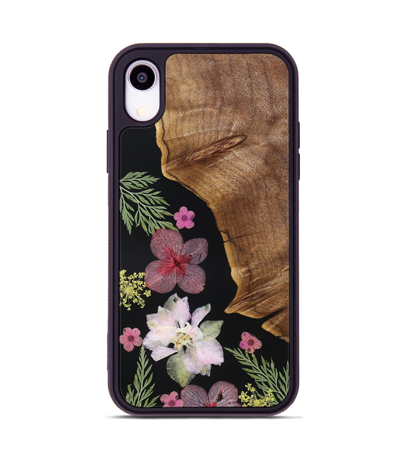 iPhone Xr Wood Phone Case - Valery (Bloom, 828131)