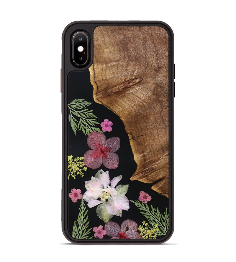 iPhone Xs Max Wood Phone Case - Valery (Bloom, 828131)
