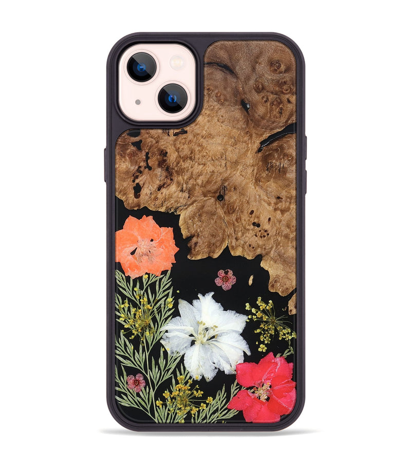 iPhone 14 Plus Wood Phone Case - Ellis (Bloom, 828133)