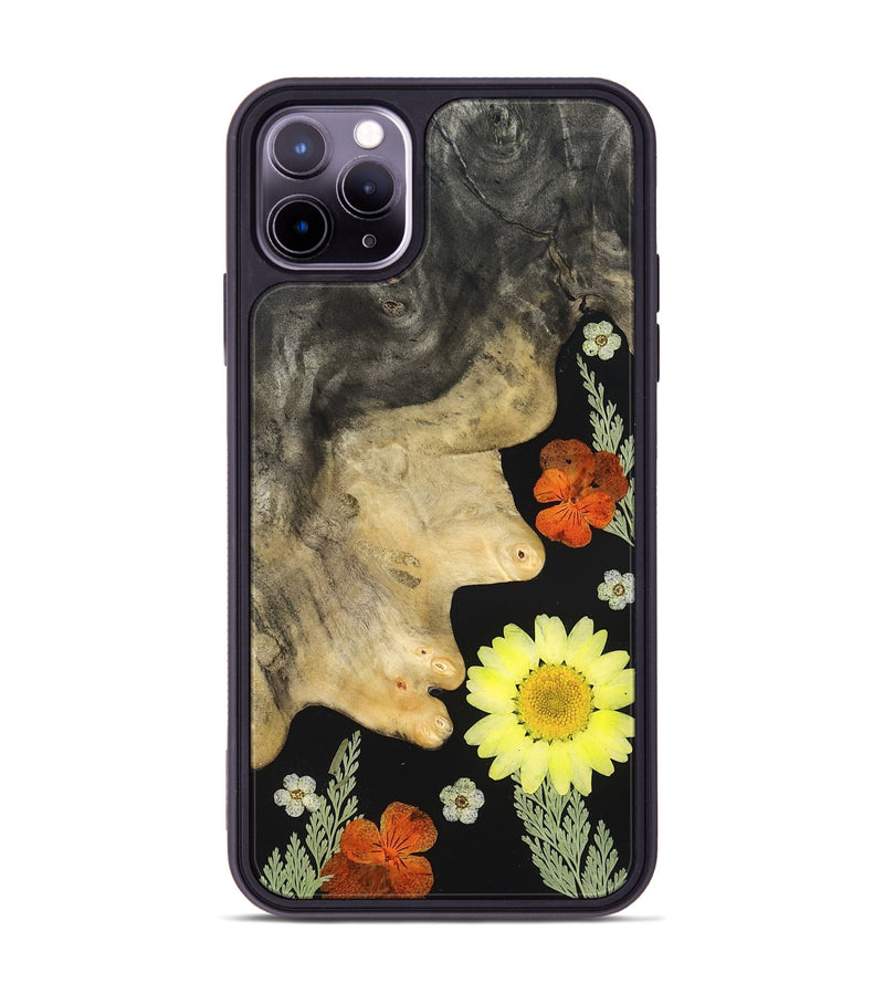 iPhone 11 Pro Max Wood Phone Case - Mitch (Bloom, 828135)