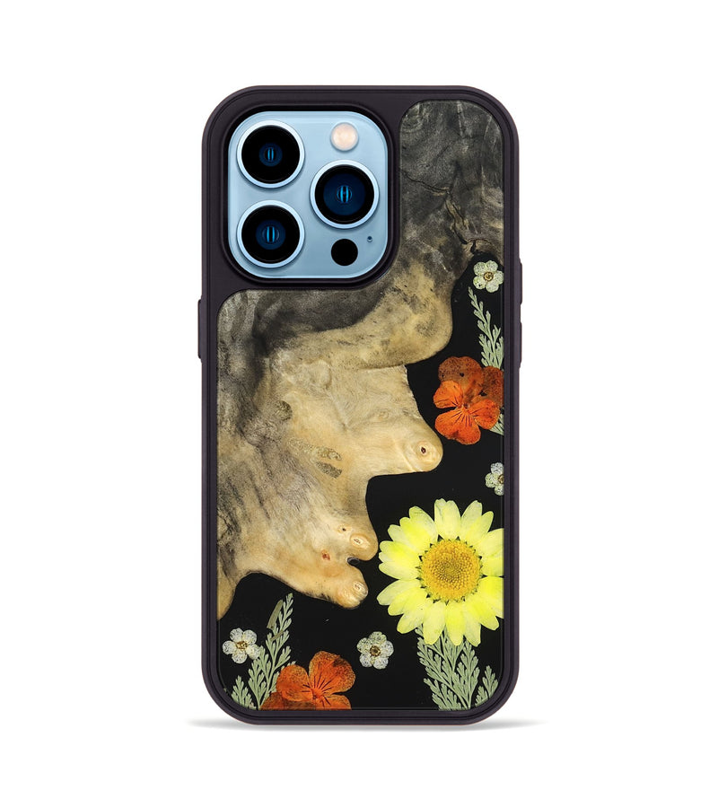 iPhone 14 Pro Wood Phone Case - Mitch (Bloom, 828135)