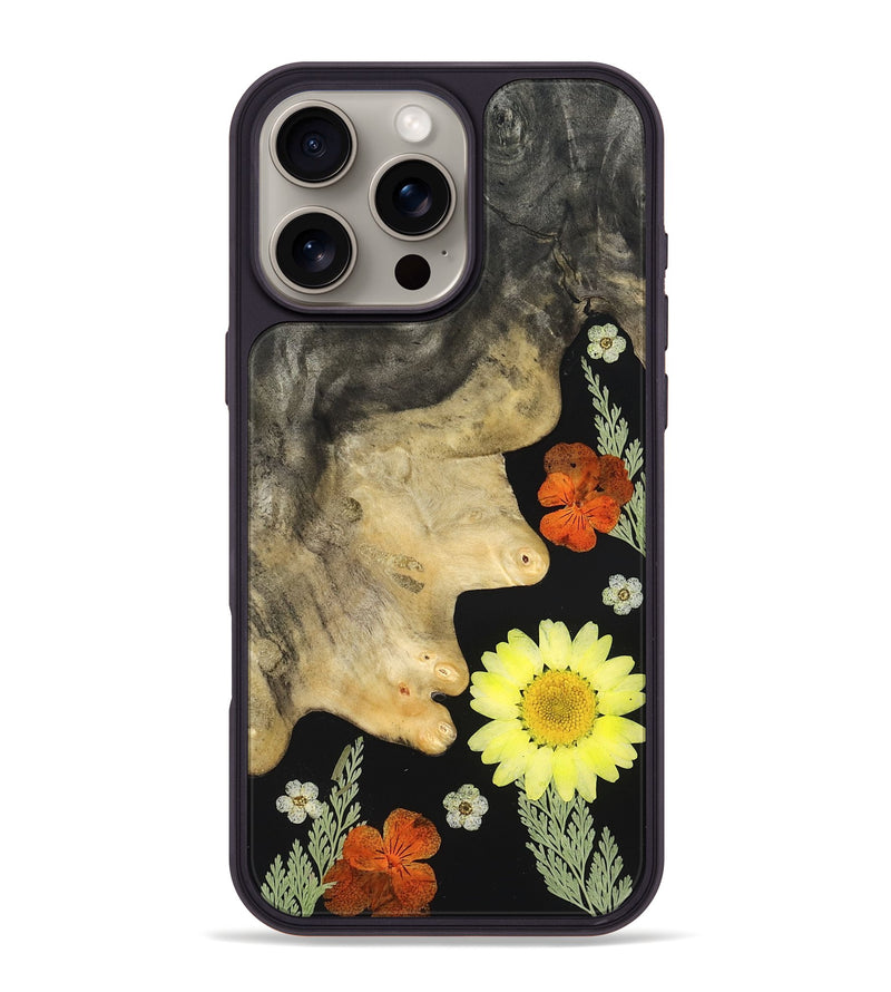 iPhone 16 Pro Max Wood Phone Case - Mitch (Bloom, 828135)