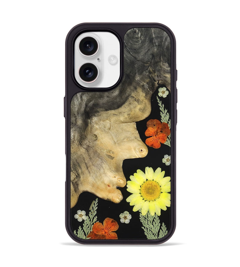 iPhone 17 Wood Phone Case - Mitch (Bloom, 828135)