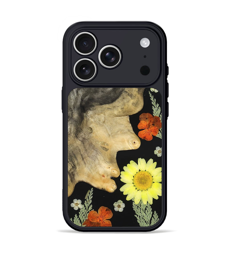iPhone 17 Pro Wood Phone Case - Mitch (Bloom, 828135)