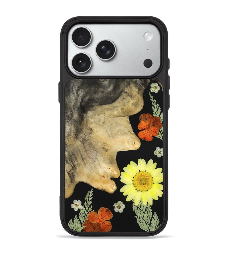 iPhone 18 Pro Max Wood Phone Case - Mitch (Bloom, 828135)