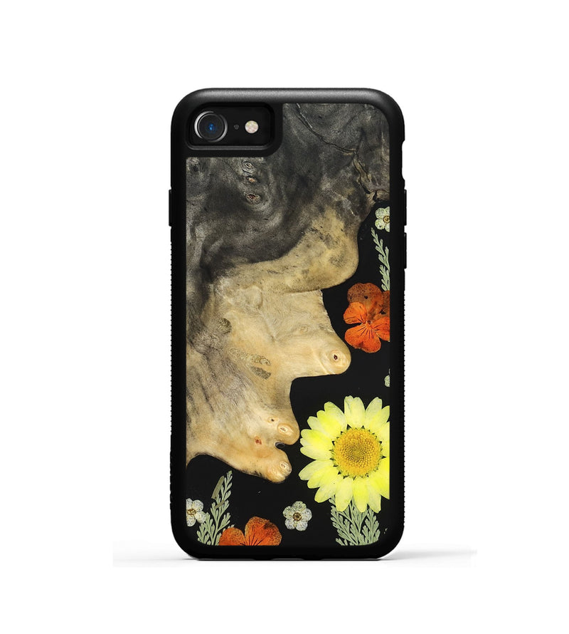 iPhone SE Wood Phone Case - Mitch (Bloom, 828135)