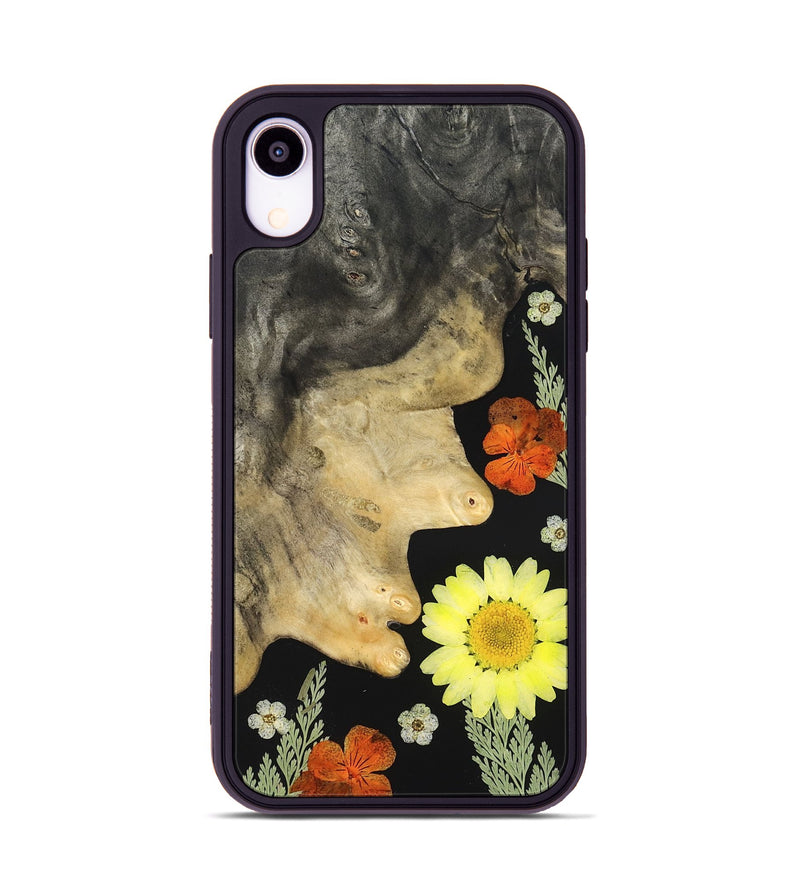 iPhone Xr Wood Phone Case - Mitch (Bloom, 828135)
