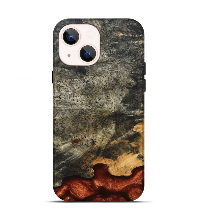 iPhone 13 Wood Live Edge Phone Case - Tanika (Solid Wood, 828153)
