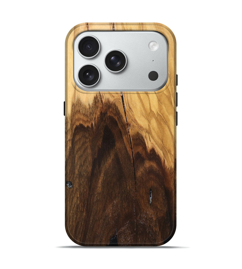 iPhone 18 Pro Wood Live Edge Phone Case - Timmy (Solid Wood, 828159)