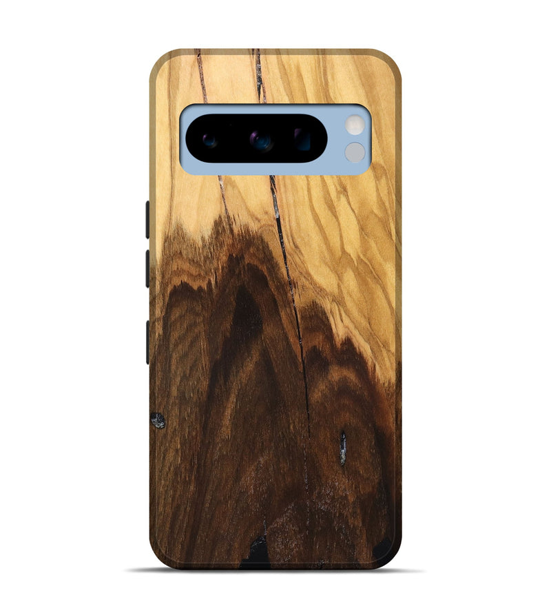 Pixel 8 Pro Wood Live Edge Phone Case - Timmy (Solid Wood, 828159)