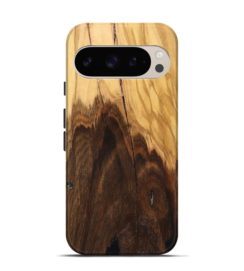 Pixel 9 Wood Live Edge Phone Case - Timmy (Solid Wood, 828159)