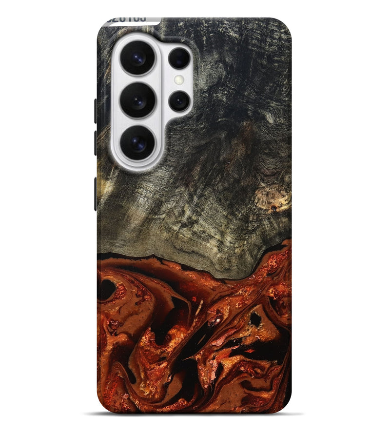 Galaxy S26 Ultra Wood Live Edge Phone Case - Shelton (Red, 828163)