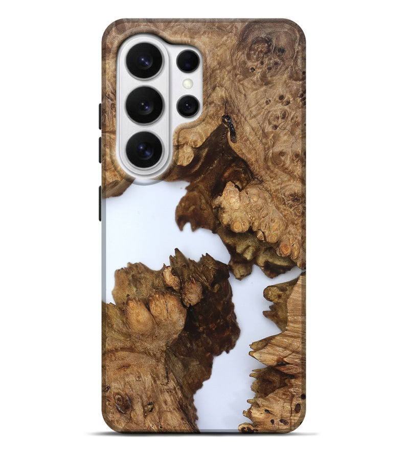 Galaxy S26 Ultra Wood Live Edge Phone Case - Lyda (Clear, 828172)