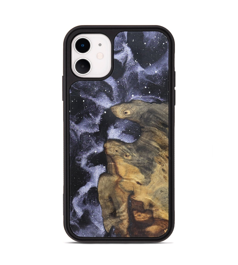 iPhone 11 Wood Phone Case - Simon (Cosmos, 828192)