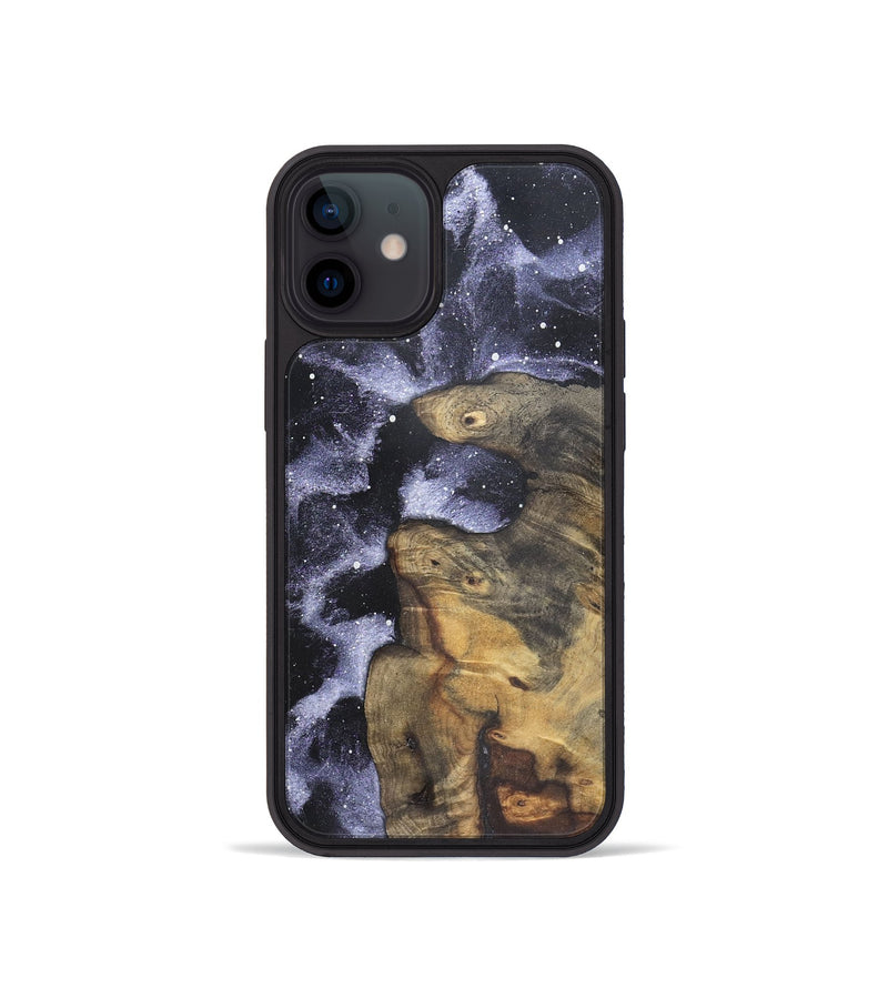 iPhone 12 mini Wood Phone Case - Simon (Cosmos, 828192)