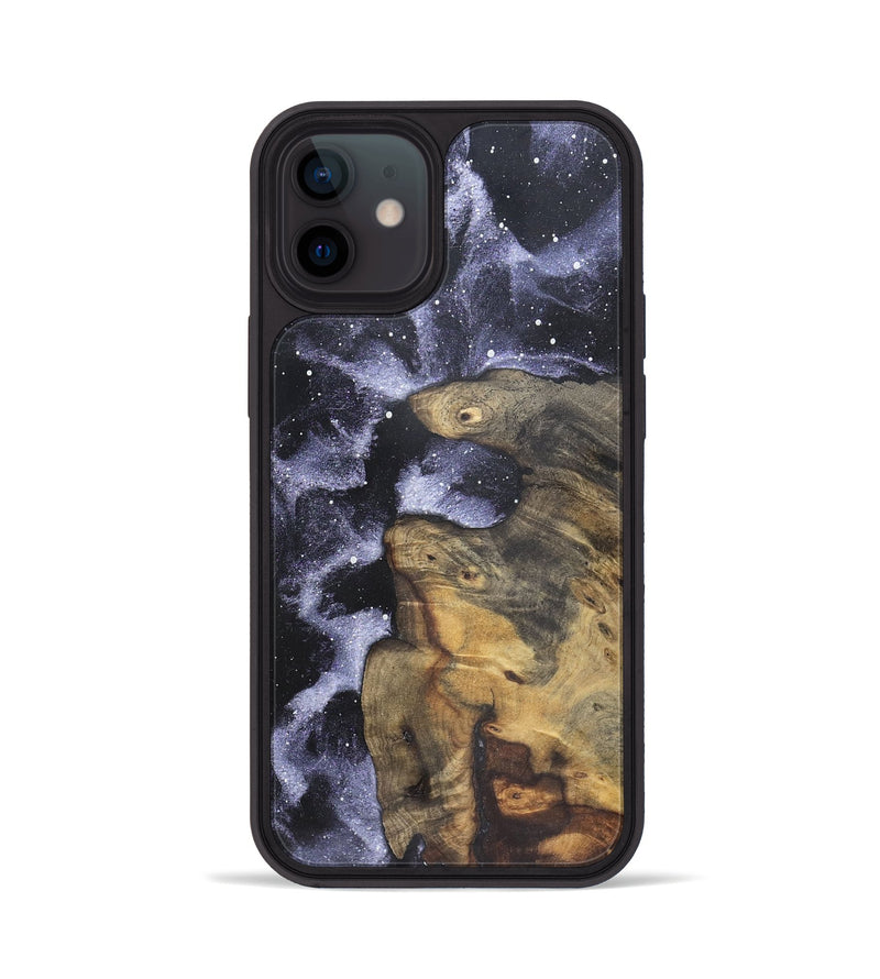 iPhone 12 Wood Phone Case - Simon (Cosmos, 828192)