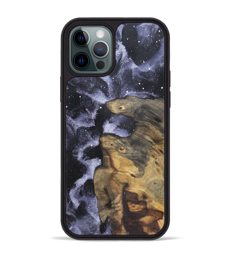iPhone 12 Pro Max Wood Phone Case - Simon (Cosmos, 828192)