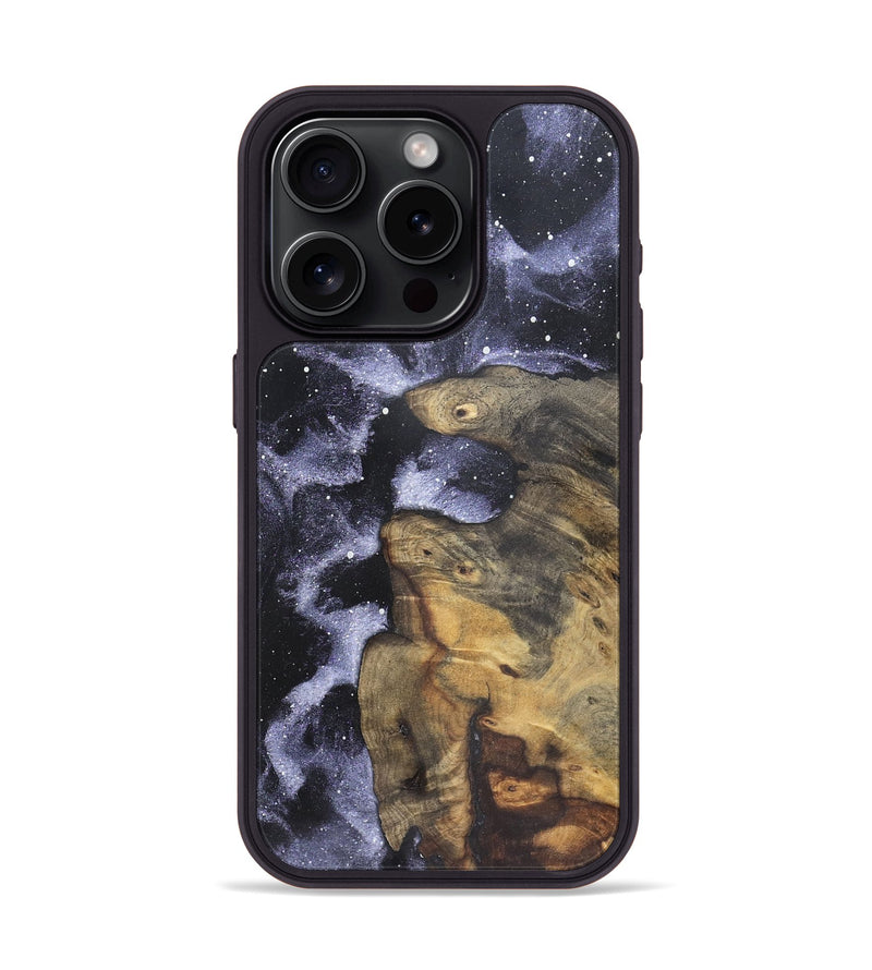 iPhone 15 Pro Wood Phone Case - Simon (Cosmos, 828192)
