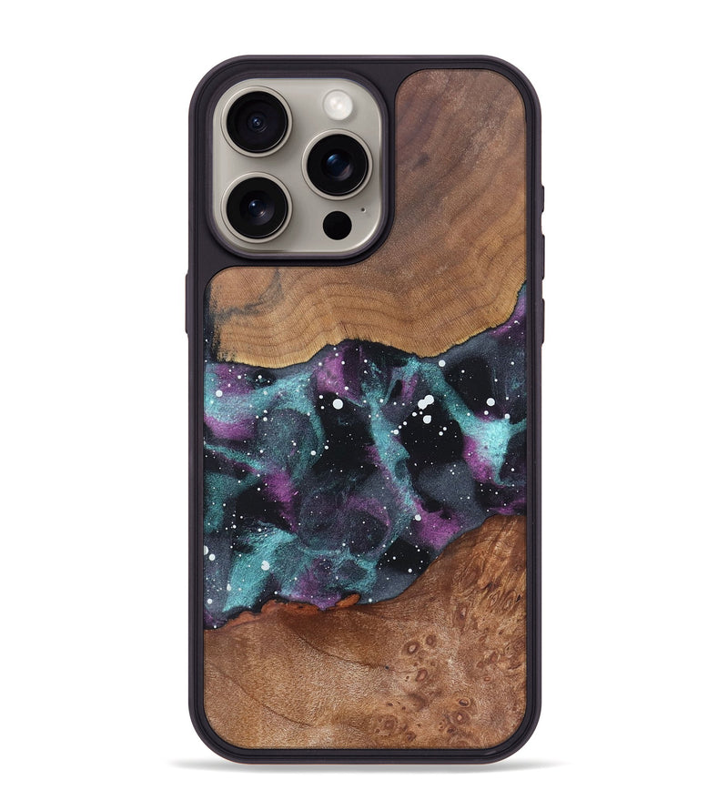iPhone 15 Pro Max Wood Phone Case - Benson (Cosmos, 828193)