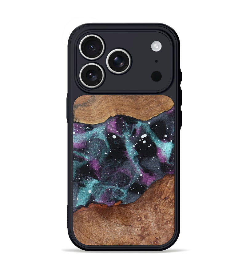 iPhone 17 Pro Wood Phone Case - Benson (Cosmos, 828193)