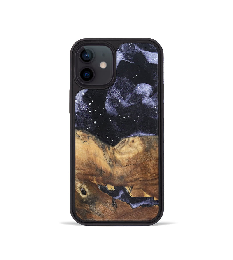 iPhone 12 mini Wood Phone Case - Alpha (Cosmos, 828195)