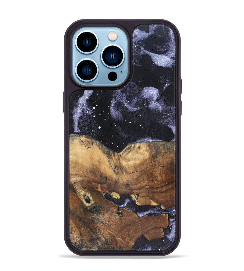 iPhone 14 Pro Max Wood Phone Case - Alpha (Cosmos, 828195)