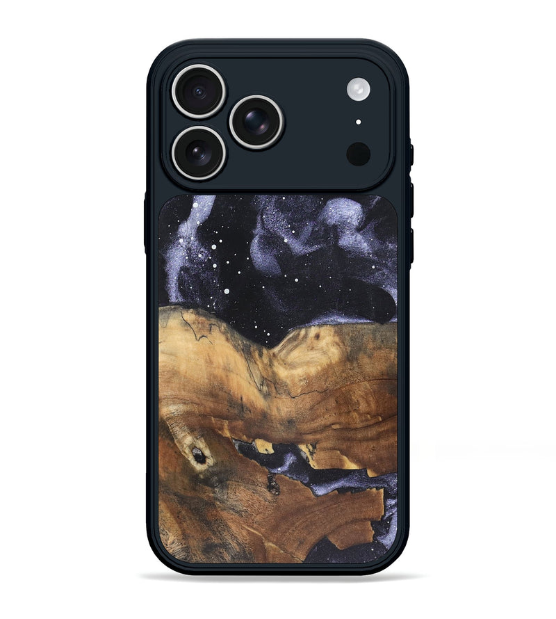 iPhone 17 Pro Max Wood Phone Case - Alpha (Cosmos, 828195)