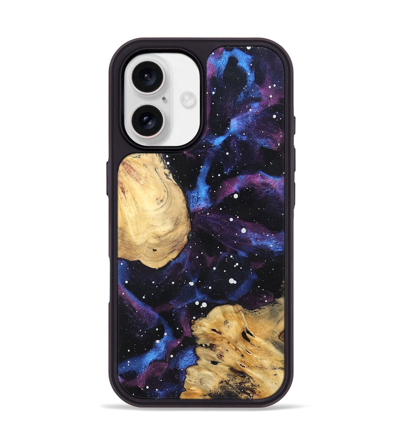 iPhone 17 Wood Phone Case - Wiley (Cosmos, 828196)