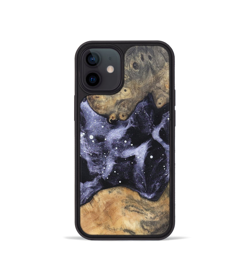 iPhone 12 mini Wood Phone Case - Makaila (Cosmos, 828199)