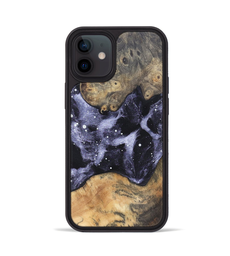 iPhone 12 Wood Phone Case - Makaila (Cosmos, 828199)