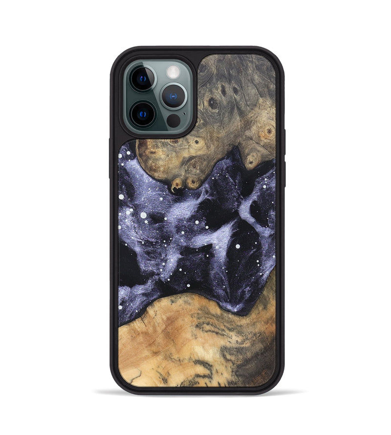 iPhone 12 Pro Wood Phone Case - Makaila (Cosmos, 828199)