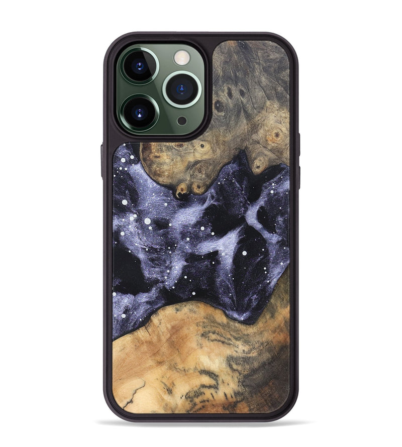 iPhone 13 Pro Max Wood Phone Case - Makaila (Cosmos, 828199)