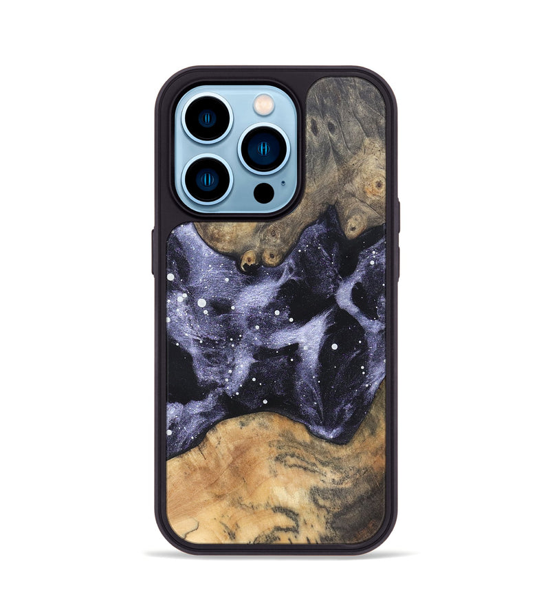 iPhone 14 Pro Wood Phone Case - Makaila (Cosmos, 828199)