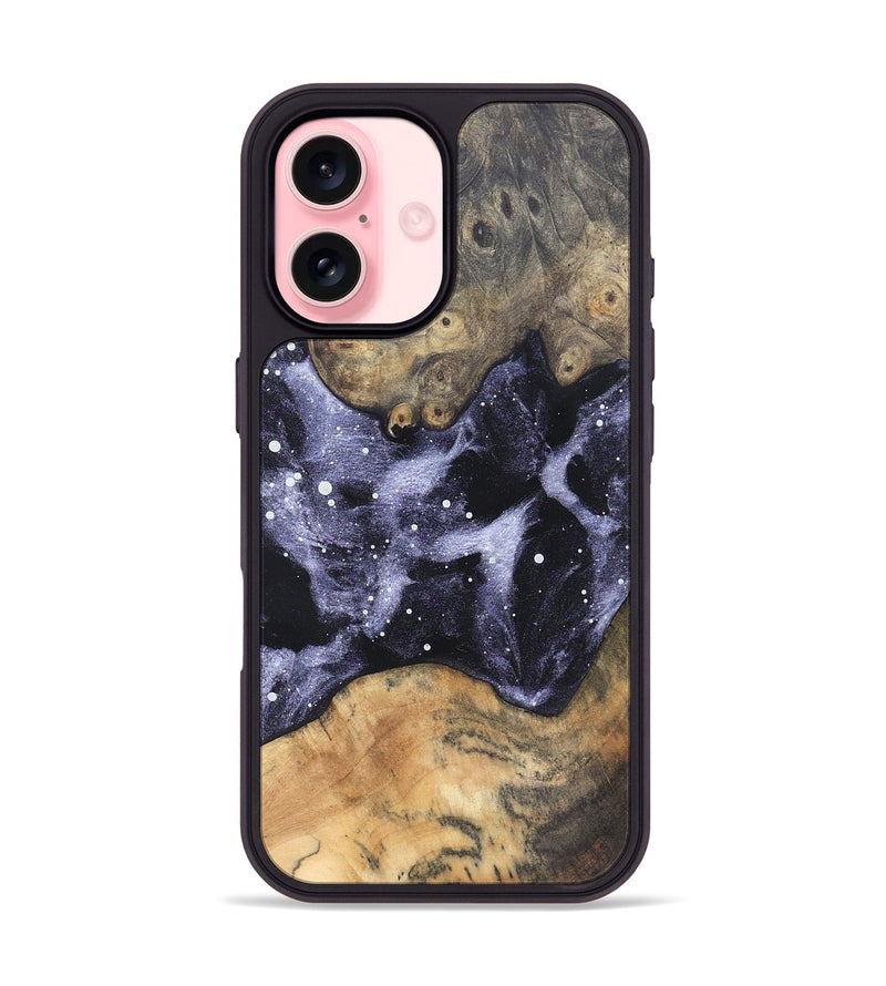 iPhone 16 Wood Phone Case - Makaila (Cosmos, 828199)