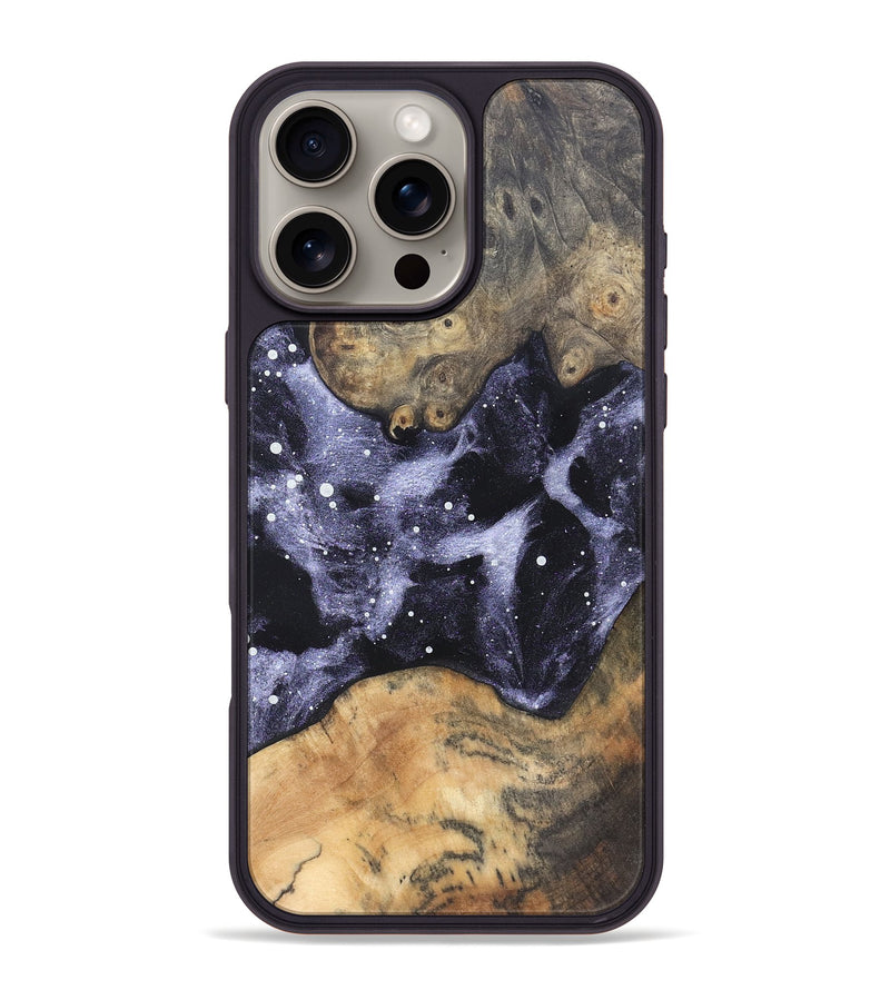 iPhone 16 Pro Max Wood Phone Case - Makaila (Cosmos, 828199)