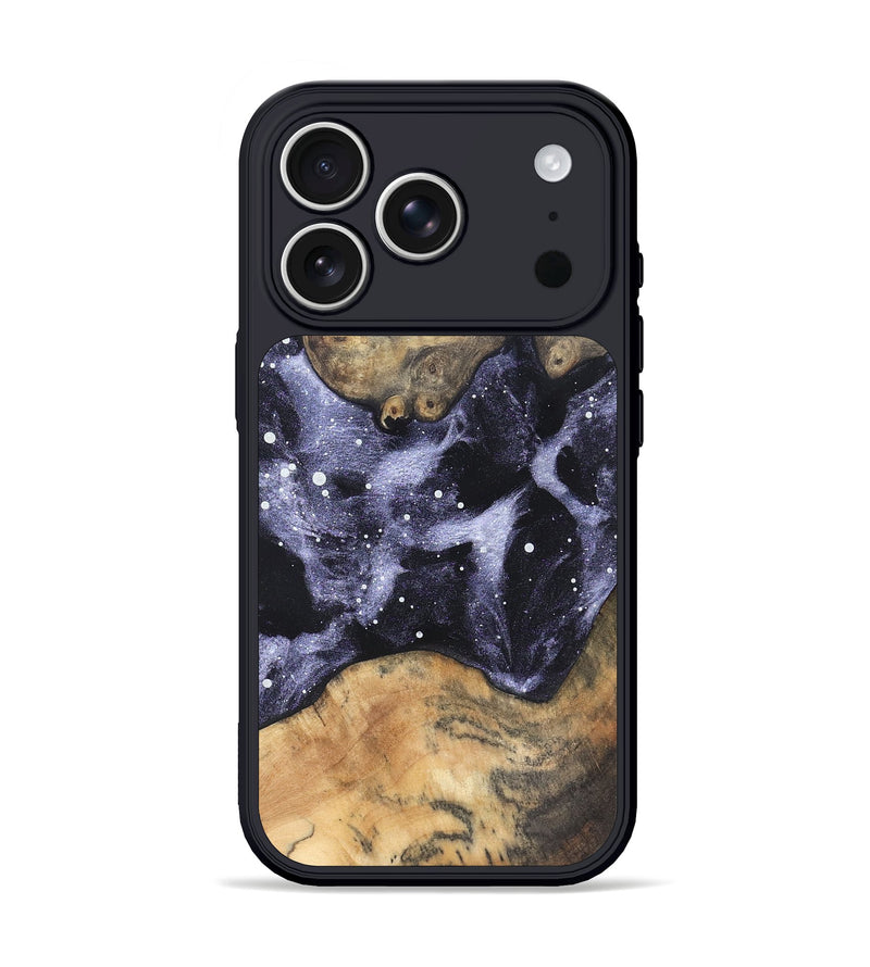 iPhone 17 Pro Wood Phone Case - Makaila (Cosmos, 828199)