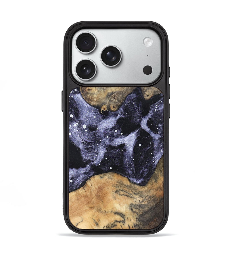 iPhone 18 Pro Wood Phone Case - Makaila (Cosmos, 828199)